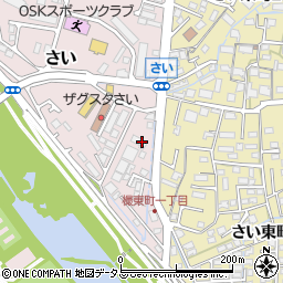 ケンコーマヨネーズ株式会社岡山営業所周辺の地図