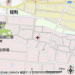 静岡県浜松市中央区倉松町295周辺の地図