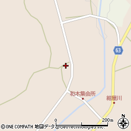 広島県三次市三和町羽出庭1913周辺の地図
