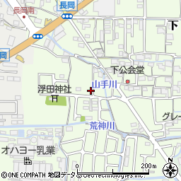 岡山県岡山市中区下217-3周辺の地図