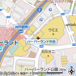 ｕｍｉｅ地下駐車場周辺の地図