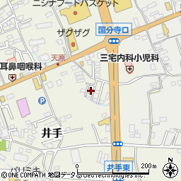 岡山県総社市井手939周辺の地図