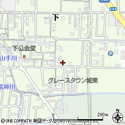 岡山県岡山市中区下161周辺の地図