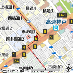 セブンイレブン神戸西多聞通１丁目店周辺の地図