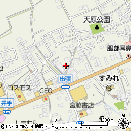 岡山県総社市井手1163-1周辺の地図