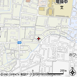 岡山県岡山市中区赤田209-3周辺の地図
