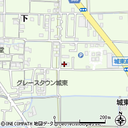 岡山県岡山市中区下137周辺の地図