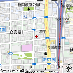 株式会社エデュリンクス（ＥｄｕｌｉｎＸ）関西支社周辺の地図
