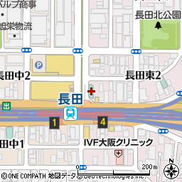 ホテルウィングインターナショナルセレクト東大阪周辺の地図
