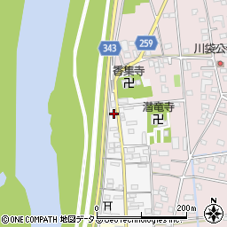 静岡県磐田市本町1011周辺の地図