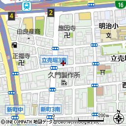 株式会社内村周辺の地図