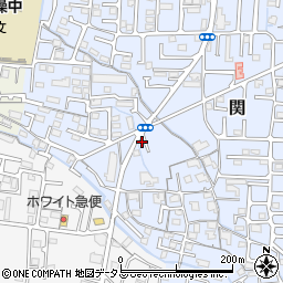 佐藤仁の美容室関店周辺の地図