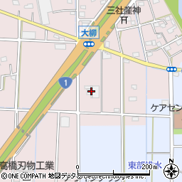 静岡伊奈製品販売株式会社周辺の地図