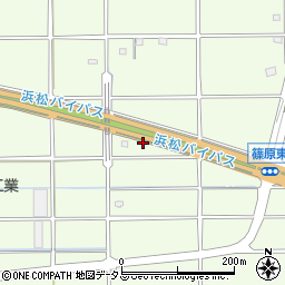 静岡県浜松市中央区篠原町22370周辺の地図