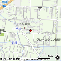 岡山県岡山市中区下167周辺の地図