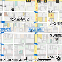 肉匠 牛虎 堺筋本町店周辺の地図