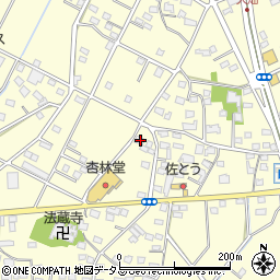 静岡県浜松市中央区白羽町733周辺の地図