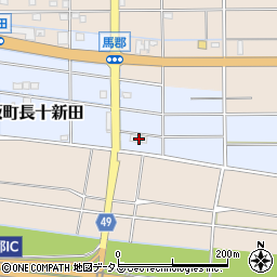 静岡県浜松市中央区舞阪町長十新田426周辺の地図