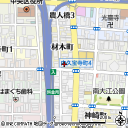 株式会社尾上萬周辺の地図