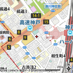 香川ビル周辺の地図