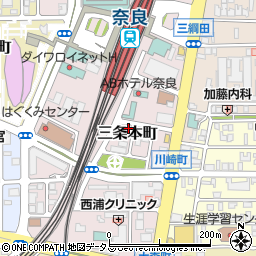 キッチンまま株式会社周辺の地図