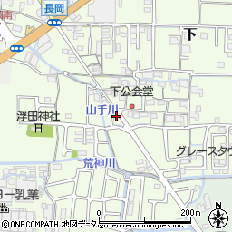 岡山県岡山市中区下173周辺の地図