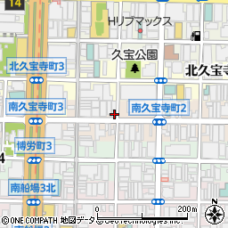 大阪府大阪市中央区南久宝寺町3丁目4-5周辺の地図