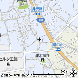 岡山県総社市井尻野224周辺の地図