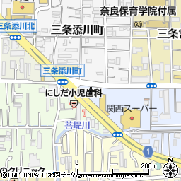 社団法人奈良県生活衛生同業組合連合会周辺の地図