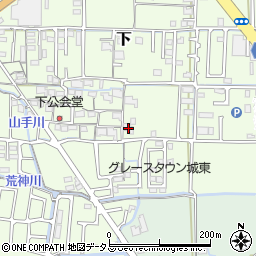 岡山県岡山市中区下162周辺の地図