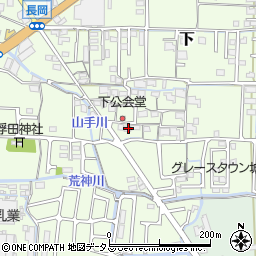 岡山県岡山市中区下169周辺の地図