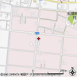 静岡県浜松市中央区倉松町1497周辺の地図