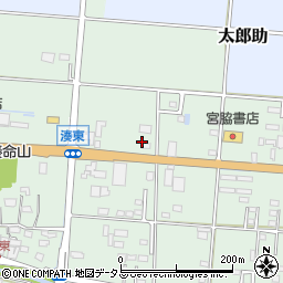 静岡県袋井市湊959周辺の地図