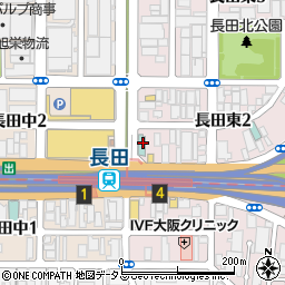 ホテルウィングインターナショナルセレクト東大阪周辺の地図