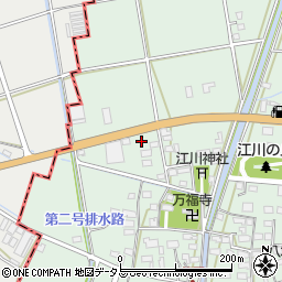 静岡県袋井市湊70周辺の地図