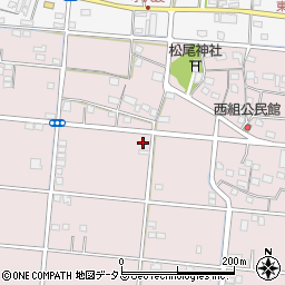 静岡県浜松市中央区倉松町1480周辺の地図