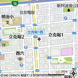 株式会社敬相大阪営業所周辺の地図