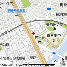 坂巻運送周辺の地図