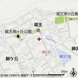 愛知県田原市田原町柳ケ丘88周辺の地図