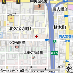 株式会社黒田生々堂周辺の地図