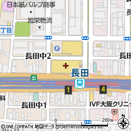 ファッションセンターしまむらフレスポ長田店周辺の地図