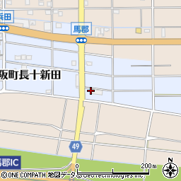 静岡県浜松市中央区舞阪町長十新田425周辺の地図