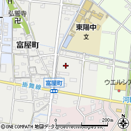 〒430-0824 静岡県浜松市中央区富屋町の地図