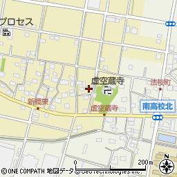 静岡県浜松市中央区新橋町1329周辺の地図