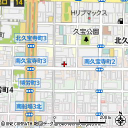 大阪船場モラロジー事務所周辺の地図