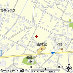 静岡県浜松市中央区白羽町342周辺の地図