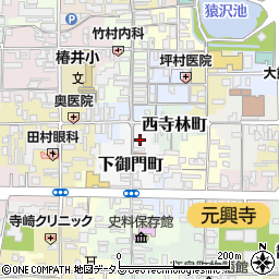 北浦商店周辺の地図