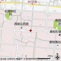 静岡県浜松市中央区倉松町121周辺の地図