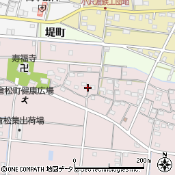 静岡県浜松市中央区倉松町270周辺の地図