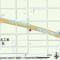 静岡県浜松市中央区篠原町22375周辺の地図